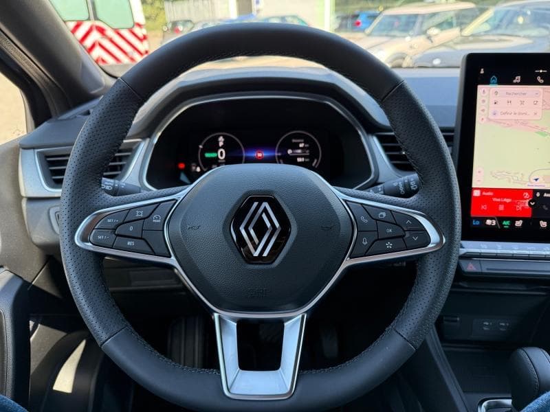Renault Captur Techno | 1.6 Hybrid 145 cv | Clim auto | Alu | Cruise | Carplay - 13