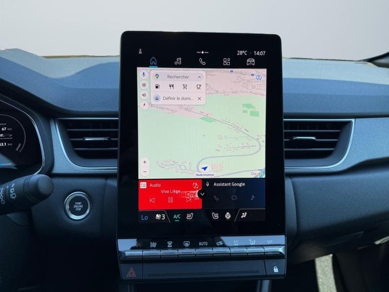 Renault Captur Techno | 1.6 Hybrid 145 cv | Clim auto | Alu | Cruise | Carplay - 16