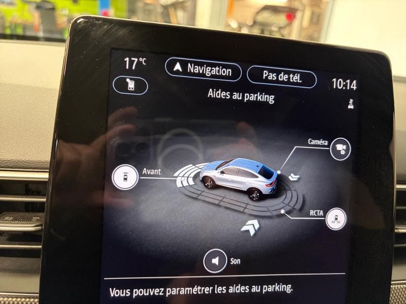 Renault Arkana Techno | 1.3 Tce EDC 140 cv | Boîte auto | Gps | Caméra | Clim auto - 24