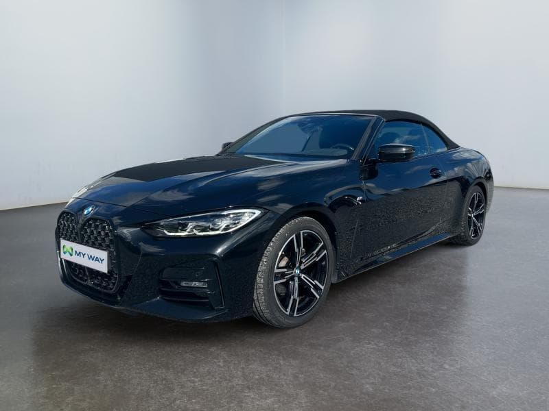 BMW Serie 4 420 CAB | 2.0i 184cv | Pack M | GPS | Caméra | CarPlay - 1