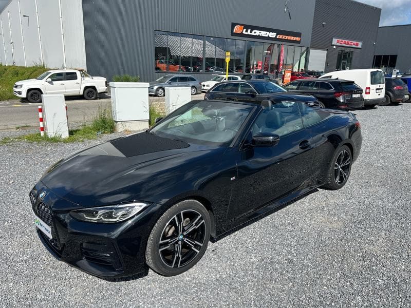 BMW Serie 4 420 CAB | 2.0i 184cv | Pack M | GPS | Caméra | CarPlay - 29