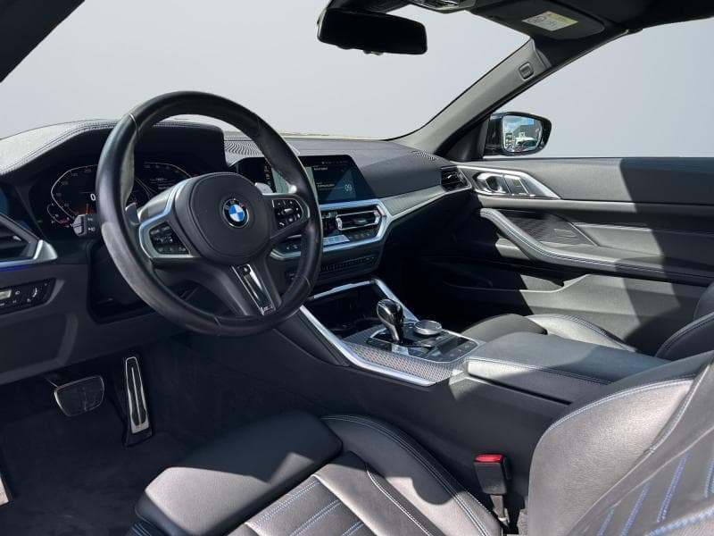 BMW Serie 4 420 CAB | 2.0i 184cv | Pack M | GPS | Caméra | CarPlay - 9