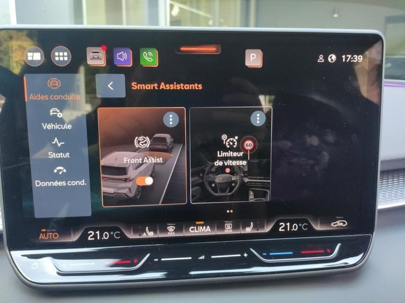Cupra Terramar Business Performance - 22