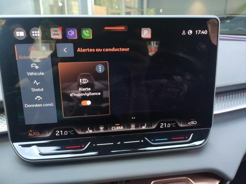 Cupra Terramar impulse plus | 1.5 tsi 150cv | Gps | affichage tête haute | alcantara | carplay | camera - 14