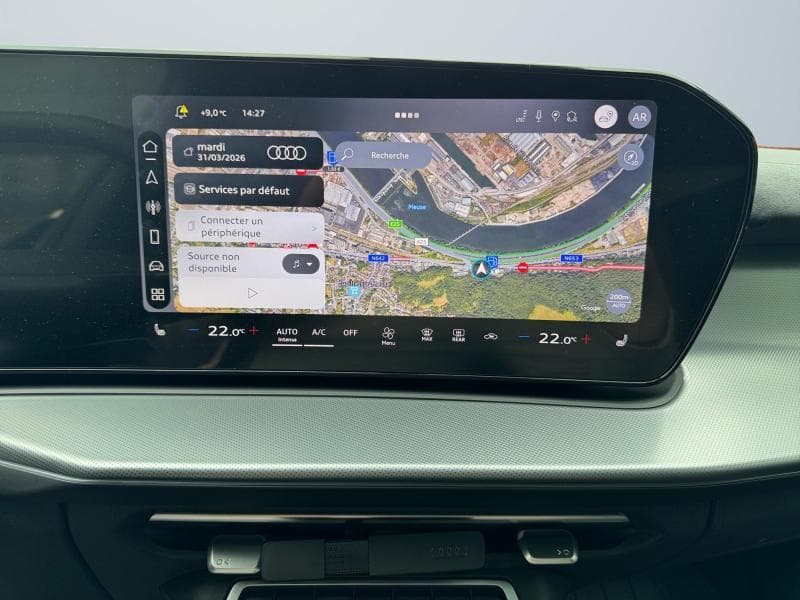 Audi Q3 S-Line int et ext | 1.5 TFSI 150 CV | Camera | GPS | LED | Toit ouvrant et pano | + kit hiver | kms evolutif - 20