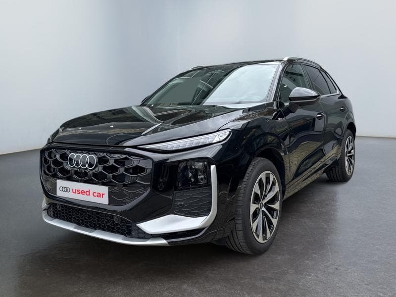 Audi Q3 S-Line int et ext | 1.5 TFSI 150 CV | Camera | GPS | LED | Toit ouvrant et pano | + kit hiver | kms evolutif - 1