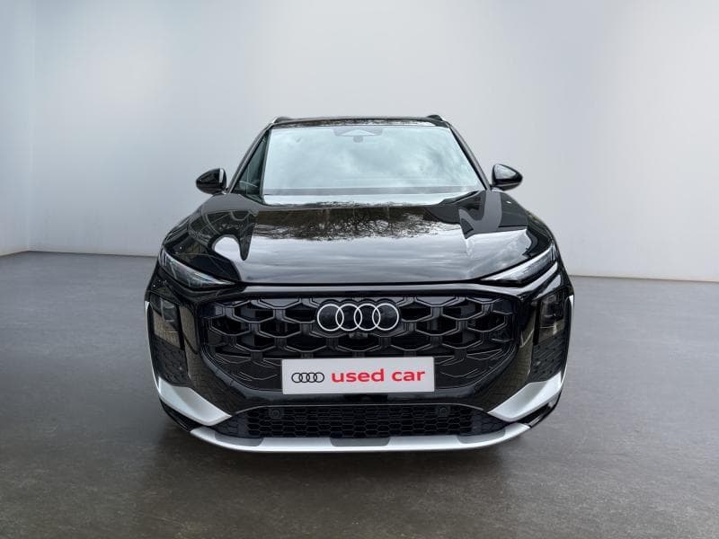 Audi Q3 S-Line int et ext | 1.5 TFSI 150 CV | Camera | GPS | LED | Toit ouvrant et pano | + kit hiver | kms evolutif - 2