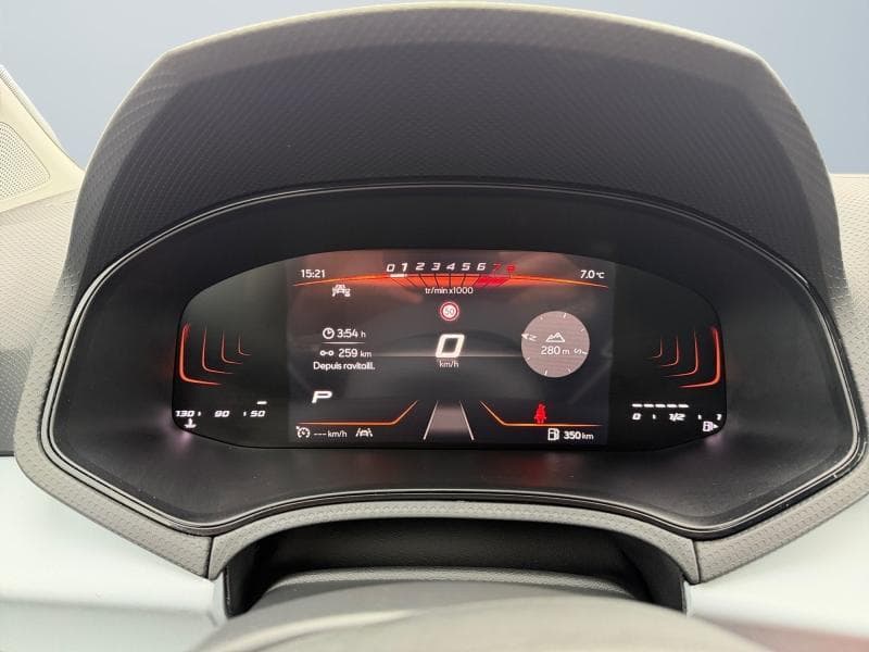 Seat Ibiza Move! | 1.0TSI 115CV DSG | GPS | CARPLAY | CAPTEURS AV/AR | CRUISE - 15