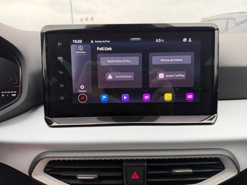 Seat Ibiza Move! | 1.0TSI 115CV DSG | GPS | CARPLAY | CAPTEURS AV/AR | CRUISE - 19