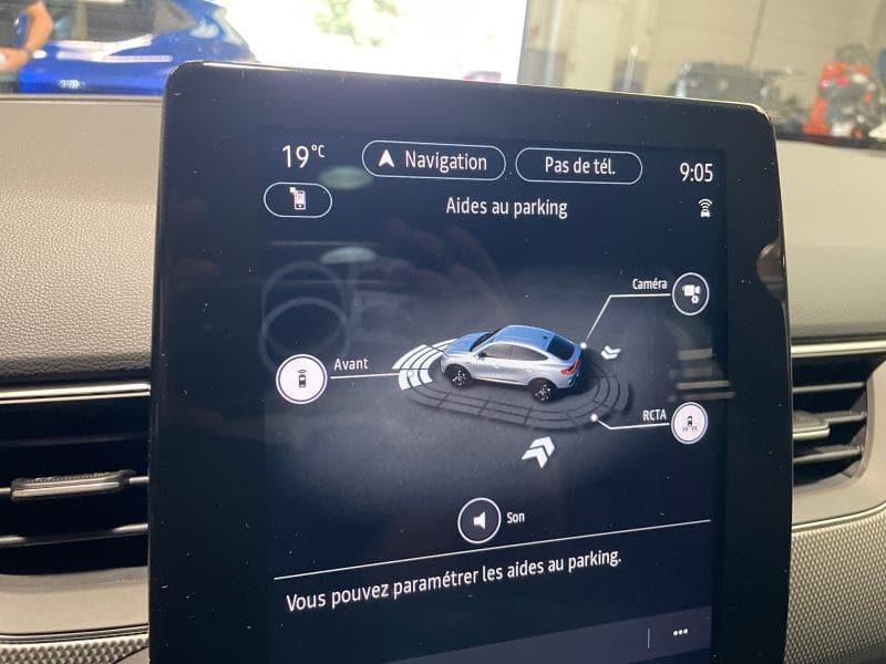 Renault Arkana Techno | 1.3 Tce EDC 140 cv | Toit pano | Clim auto | Alu | Cruise - 17