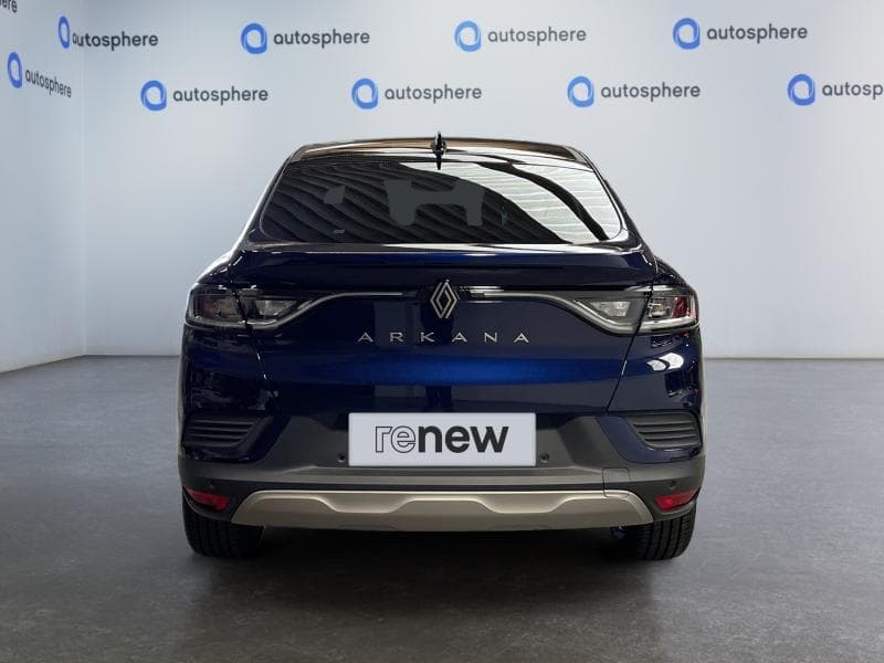 Renault Arkana Techno | 1.3 Tce EDC 140 cv | Toit pano | Clim auto | Alu | Cruise - 8