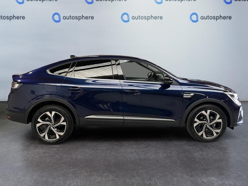 Renault Arkana Techno | 1.3 Tce EDC 140 cv | Toit pano | Clim auto | Alu | Cruise - 4