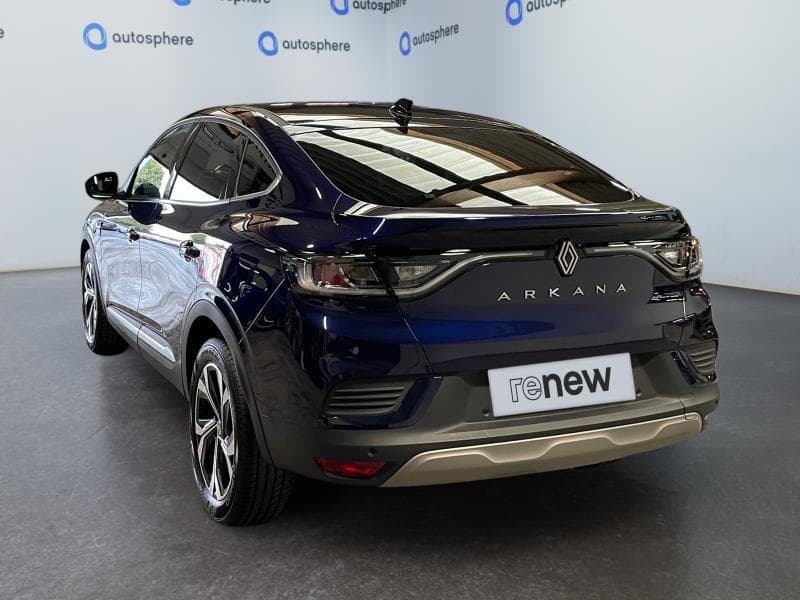 Renault Arkana Techno | 1.3 Tce EDC 140 cv | Toit pano | Clim auto | Alu | Cruise - 6