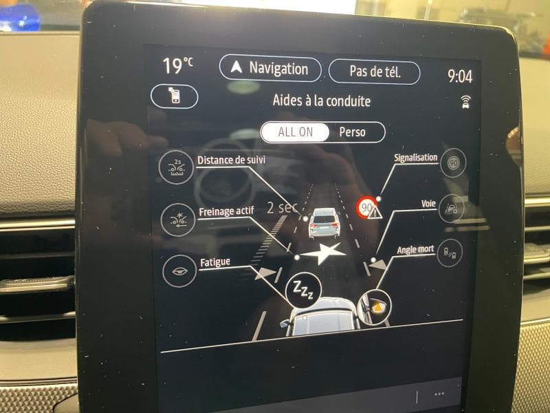 Renault Arkana Techno | 1.3 Tce EDC 140 cv | Toit pano | Clim auto | Alu | Cruise - 16