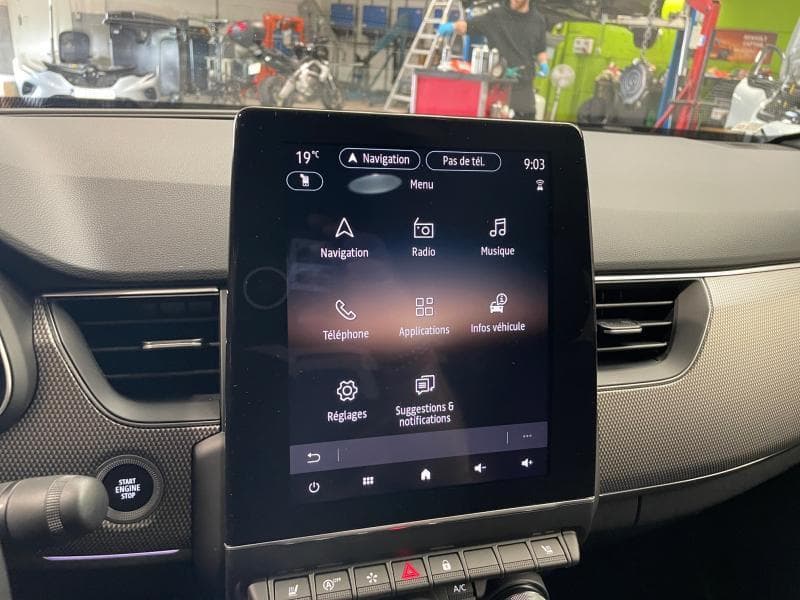 Renault Arkana Techno | 1.3 Tce EDC 140 cv | Toit pano | Clim auto | Alu | Cruise - 13