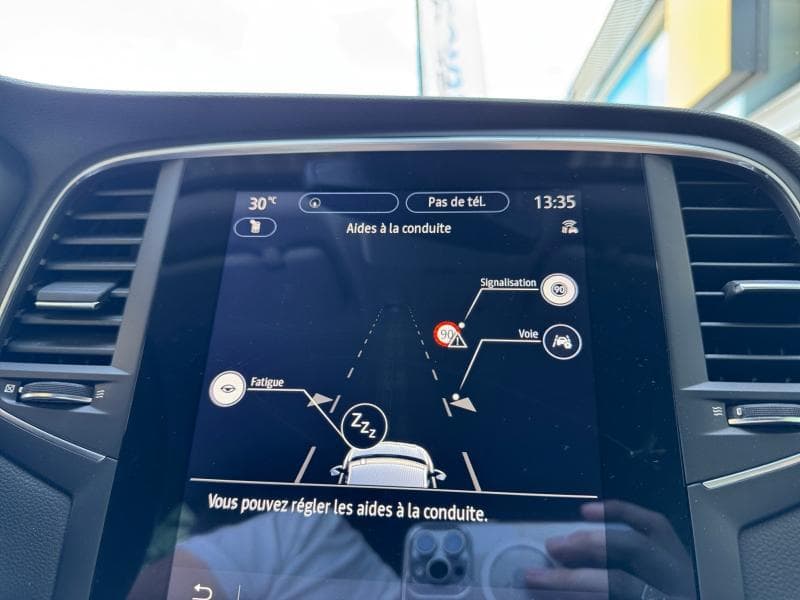 Renault Mégane Intens | 1.5dci EDC 115 cv | Boîte auto | Clim auto | Alu | Carplay - 19
