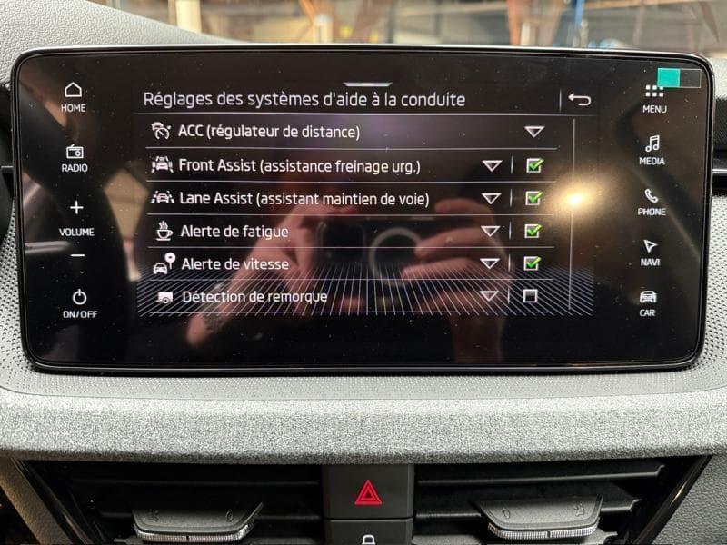 Skoda Kamiq Selection | 1.0TSI 116CV | Carplay | Camera Arr | Siège avant Chauffant - 25