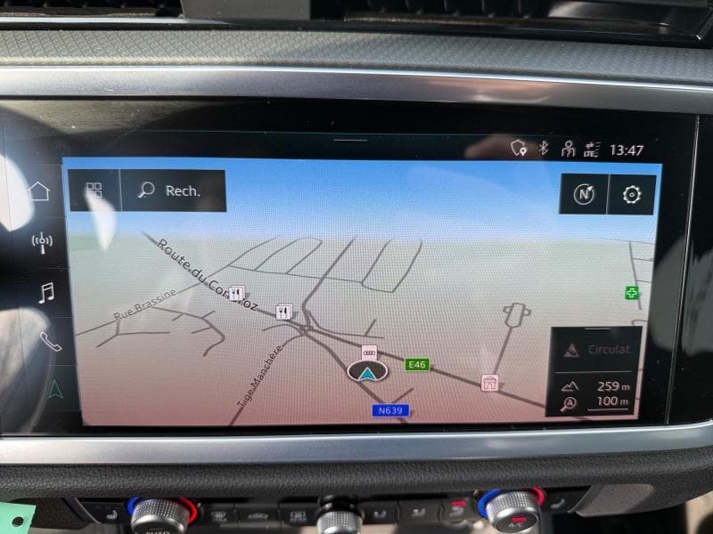Audi Q3 S-line | 1.5 TFSI 150cv | Sportback | GPS | Carplay | Capteur AV+AR | Virtual Cockpit | Cruise Control | Clim auto - 21