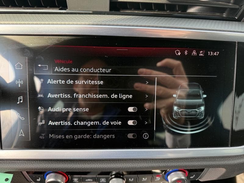 Audi Q3 S-line | 1.5 TFSI 150cv | Sportback | GPS | Carplay | Capteur AV+AR | Virtual Cockpit | Cruise Control | Clim auto - 20
