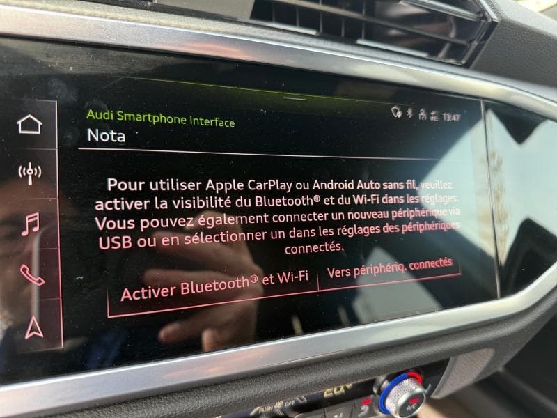 Audi Q3 S-line | 1.5 TFSI 150cv | Sportback | GPS | Carplay | Capteur AV+AR | Virtual Cockpit | Cruise Control | Clim auto - 22
