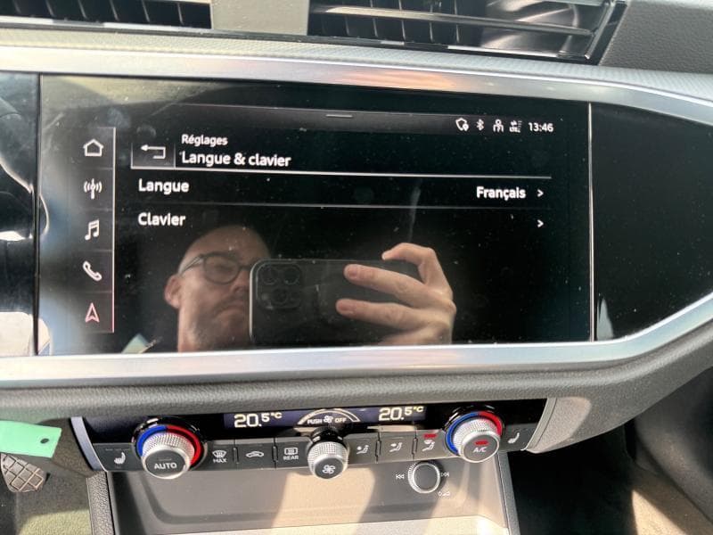 Audi Q3 S-line | 1.5 TFSI 150cv | Sportback | GPS | Carplay | Capteur AV+AR | Virtual Cockpit | Cruise Control | Clim auto - 24