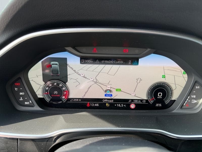 Audi Q3 S-line | 1.5 TFSI 150cv | Sportback | GPS | Carplay | Capteur AV+AR | Virtual Cockpit | Cruise Control | Clim auto - 13