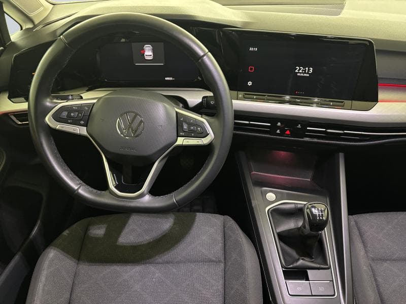 Volkswagen Golf Life | 1.0TSI 110CV | GPS | Carplay | Caméra | Clim auto - 13