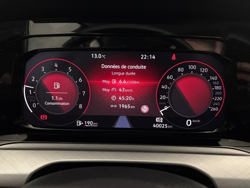 Volkswagen Golf Life | 1.0TSI 110CV | GPS | Carplay | Caméra | Clim auto - 14