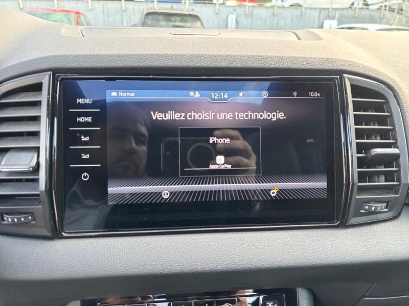 Skoda Karoq Sportline | 1.5 tsi 150cv | Boite auto | GPS| Caméra | Toit pano | volant chauffant - 13