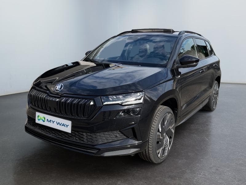 Skoda Karoq Sportline | 1.5 tsi 150cv | Boite auto | GPS| Caméra | Toit pano | volant chauffant - 1
