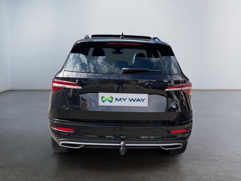 Skoda Karoq Sportline | 1.5 tsi 150cv | Boite auto | GPS| Caméra | Toit pano | volant chauffant - 7