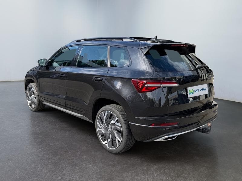 Skoda Karoq Sportline | 1.5 tsi 150cv | Boite auto | GPS| Caméra | Toit pano | volant chauffant - 3