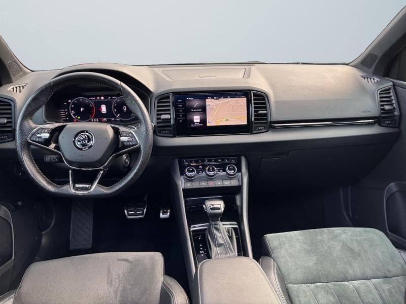 Skoda Karoq Sportline | 1.5 tsi 150cv | Boite auto | GPS| Caméra | Toit pano | volant chauffant - 10