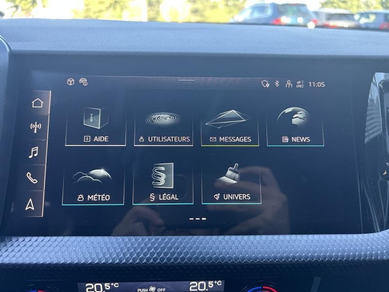 Audi A1 Advanced | 1.0 TFSI 95 CV | Capteurs av et arr | GPS | Carplay | Cruise control | kms evolutifs - 29