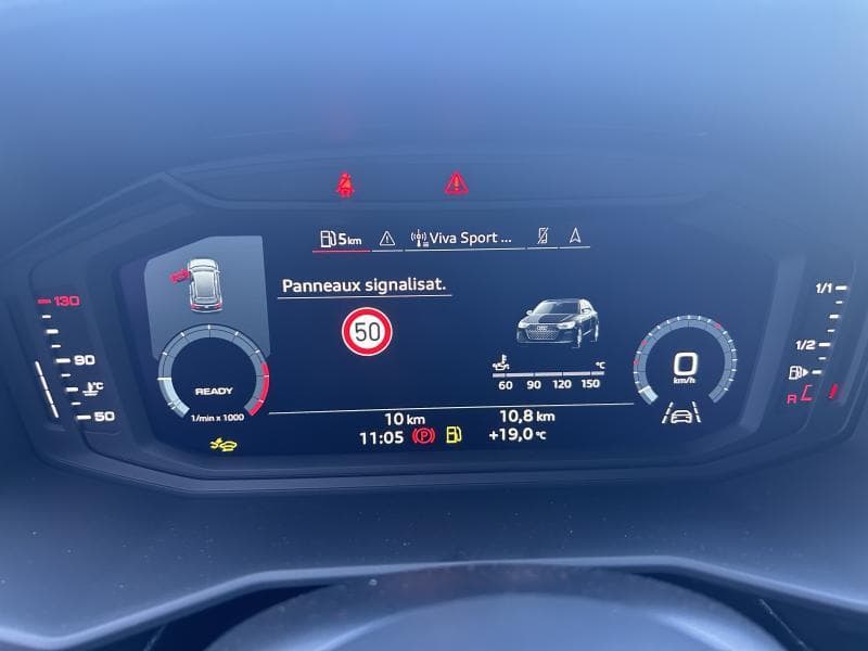 Audi A1 Advanced | 1.0 TFSI 95 CV | Capteurs av et arr | GPS | Carplay | Cruise control | kms evolutifs - 16