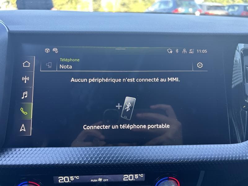 Audi A1 Advanced | 1.0 TFSI 95 CV | Capteurs av et arr | GPS | Carplay | Cruise control | kms evolutifs - 25