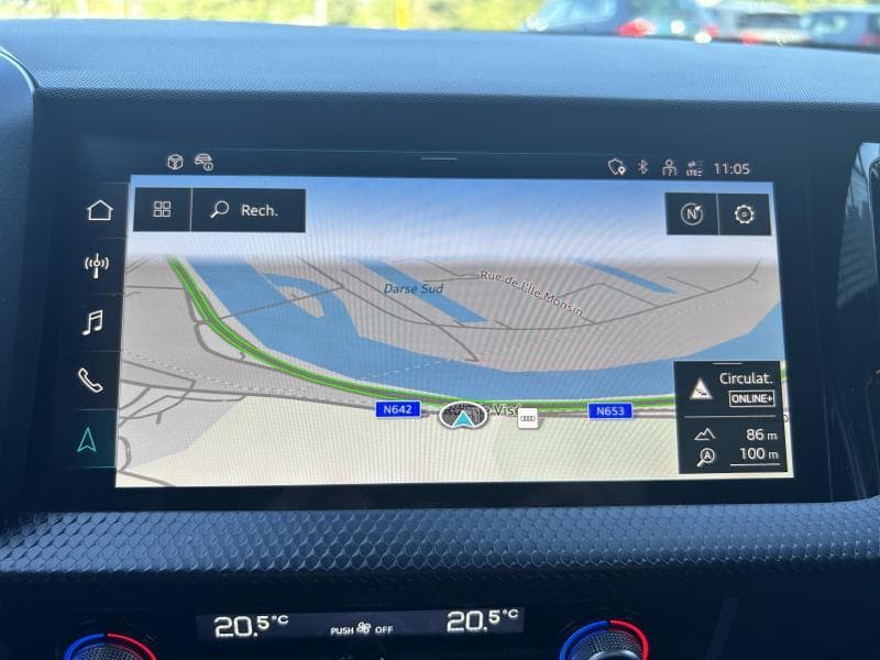 Audi A1 Advanced | 1.0 TFSI 95 CV | Capteurs av et arr | GPS | Carplay | Cruise control | kms evolutifs - 22