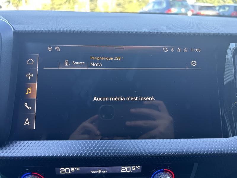 Audi A1 Advanced | 1.0 TFSI 95 CV | Capteurs av et arr | GPS | Carplay | Cruise control | kms evolutifs - 24