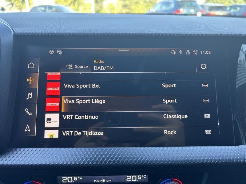 Audi A1 Advanced | 1.0 TFSI 95 CV | Capteurs av et arr | GPS | Carplay | Cruise control | kms evolutifs - 23