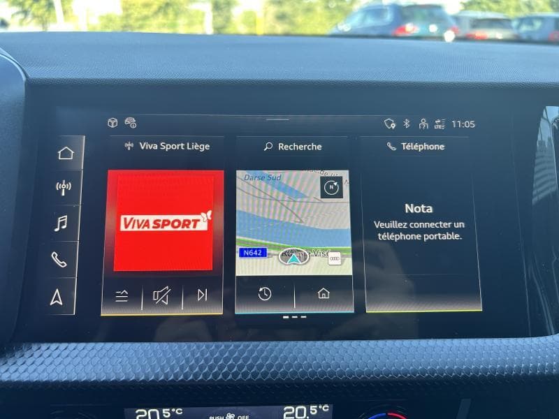 Audi A1 Advanced | 1.0 TFSI 95 CV | Capteurs av et arr | GPS | Carplay | Cruise control | kms evolutifs - 27
