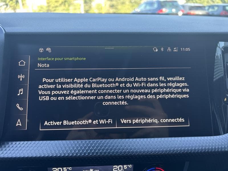 Audi A1 Advanced | 1.0 TFSI 95 CV | Capteurs av et arr | GPS | Carplay | Cruise control | kms evolutifs - 21