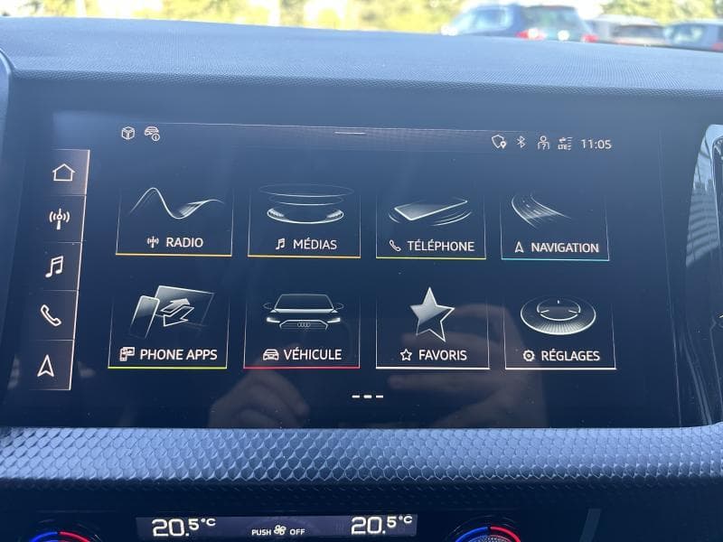 Audi A1 Advanced | 1.0 TFSI 95 CV | Capteurs av et arr | GPS | Carplay | Cruise control | kms evolutifs - 28