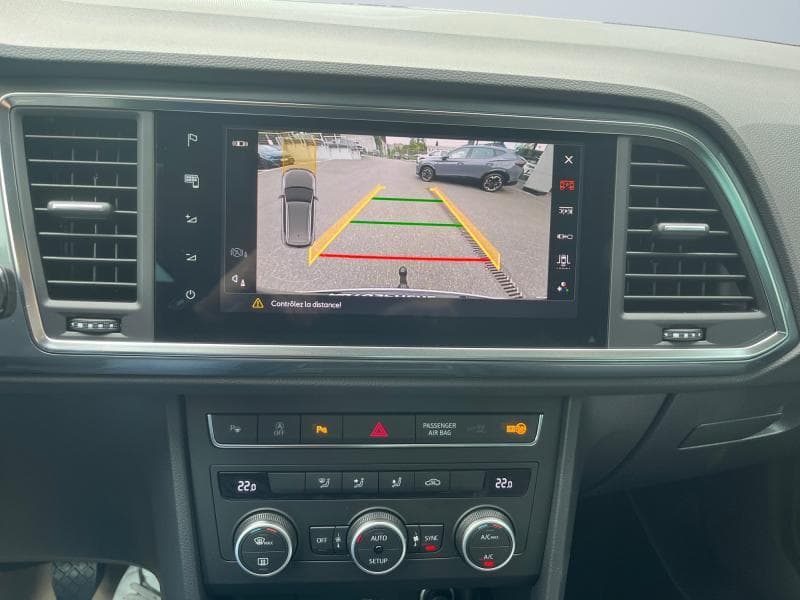 Seat Ateca Move Navi | 1.0 tsi 115cv | GPS | Caméra de recul | Phares LED | Alcantara | Clim auto | Attache remorque - 16