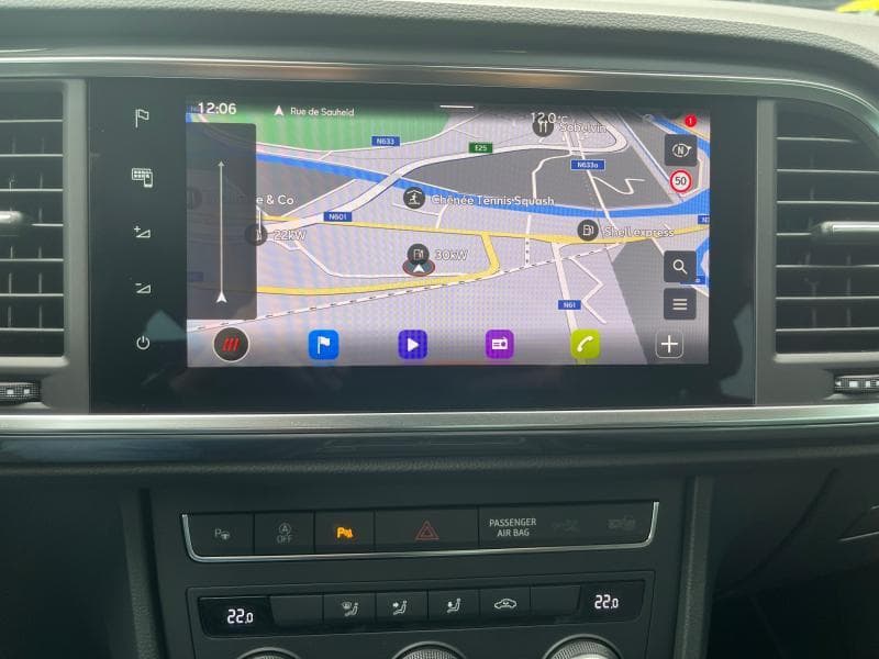 Seat Ateca Move Navi | 1.0 tsi 115cv | GPS | Caméra de recul | Phares LED | Alcantara | Clim auto | Attache remorque - 19