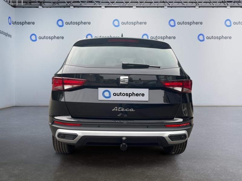 Seat Ateca Move Navi | 1.0 tsi 115cv | GPS | Caméra de recul | Phares LED | Alcantara | Clim auto | Attache remorque - 8