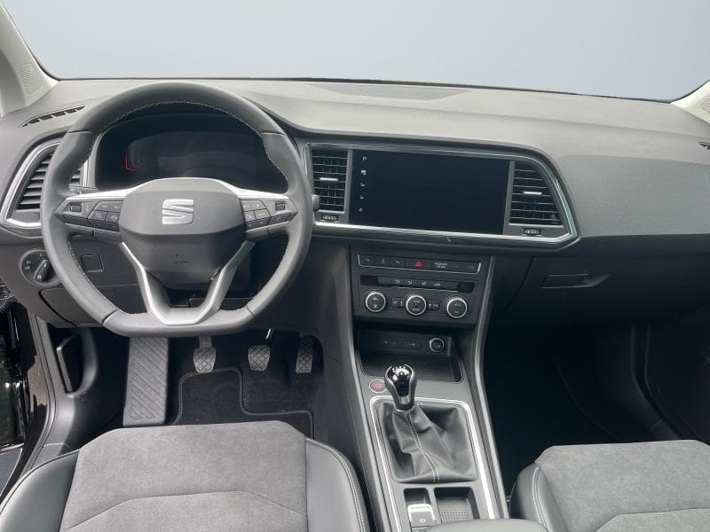 Seat Ateca Move Navi | 1.0 tsi 115cv | GPS | Caméra de recul | Phares LED | Alcantara | Clim auto | Attache remorque - 12