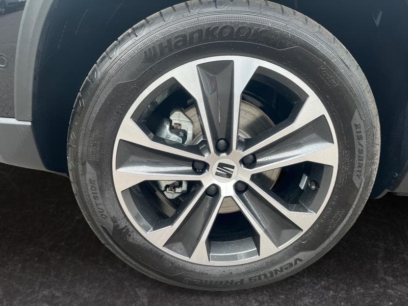 Seat Ateca Move Navi | 1.0 tsi 115cv | GPS | Caméra de recul | Phares LED | Alcantara | Clim auto | Attache remorque - 9