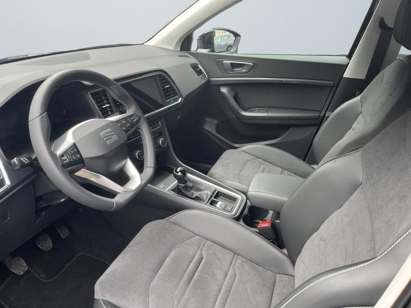Seat Ateca Move Navi | 1.0 tsi 115cv | GPS | Caméra de recul | Phares LED | Alcantara | Clim auto | Attache remorque - 13