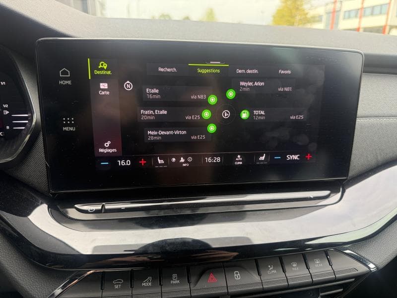 Skoda Octavia Sportline - 16