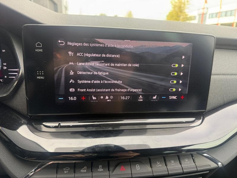 Skoda Octavia Sportline - 18